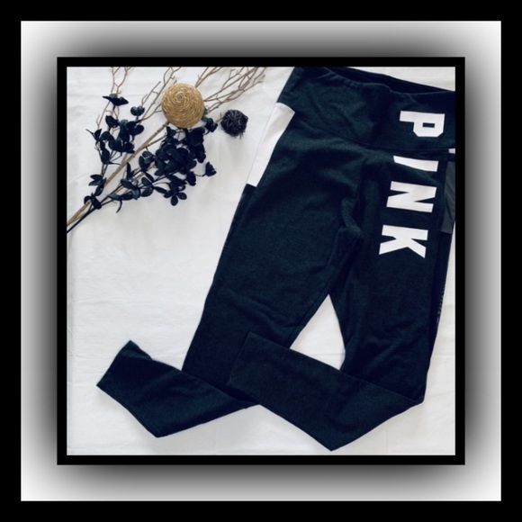 PINK Victoria's Secret Pants - PINK VICTORIA’S SECRET Mesh Pocket Leggings
